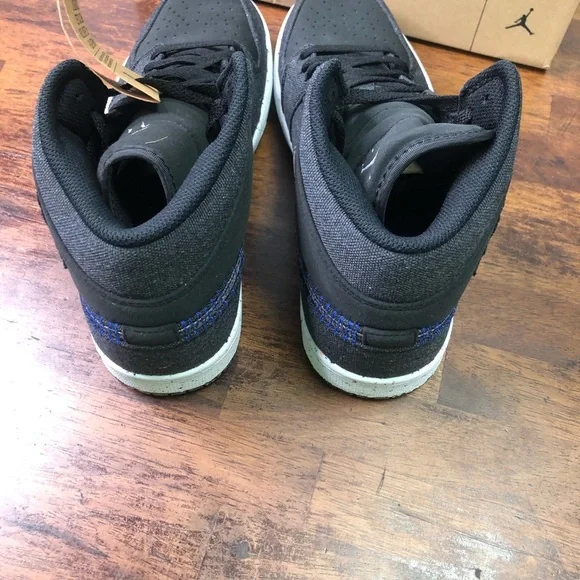 Air Jordan 1 Mid 'Crater' Sz Various DM3529-001